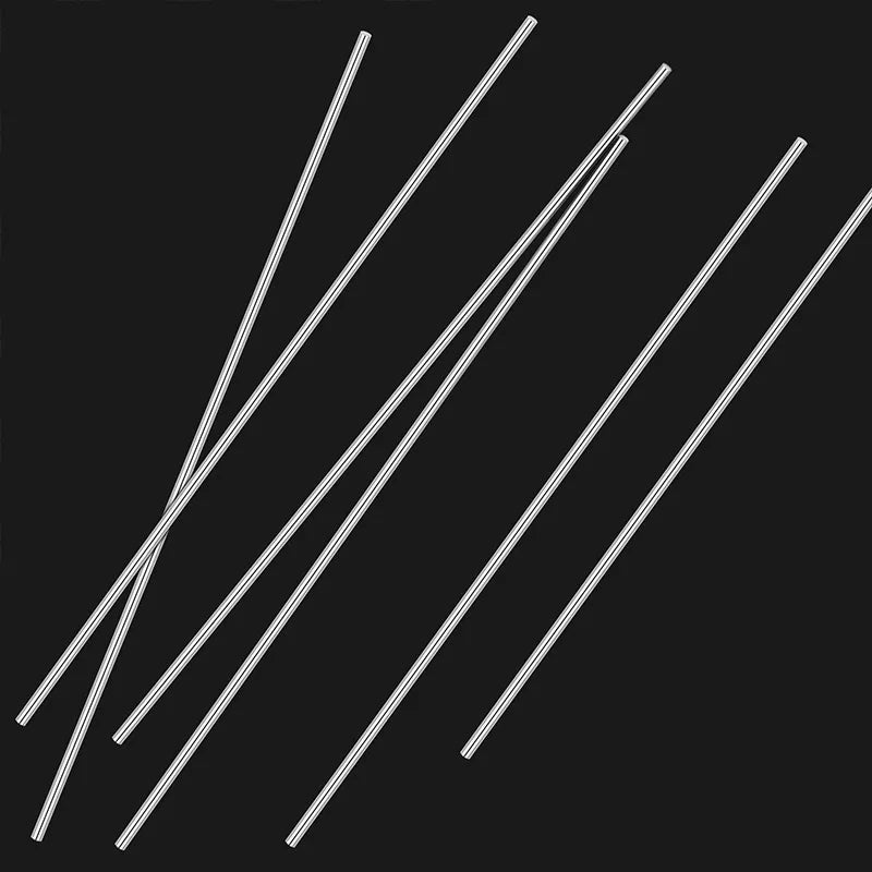 304 Stainless Steel Round Rod Bars 5/6/8mm – DIY Knife & Craft Steel Rod Bar Qst steel pipe 8X20MM-2PCS