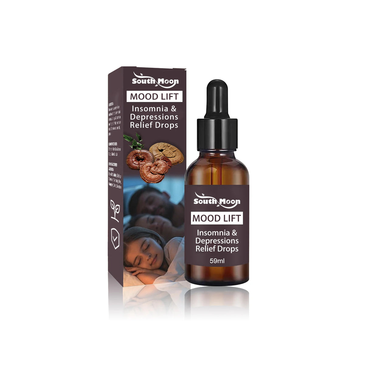 South Moon Deep Sleep Essential Oil Drops 59ml – Calming Formula Sleep Essential Oil Qst 59ml boxed