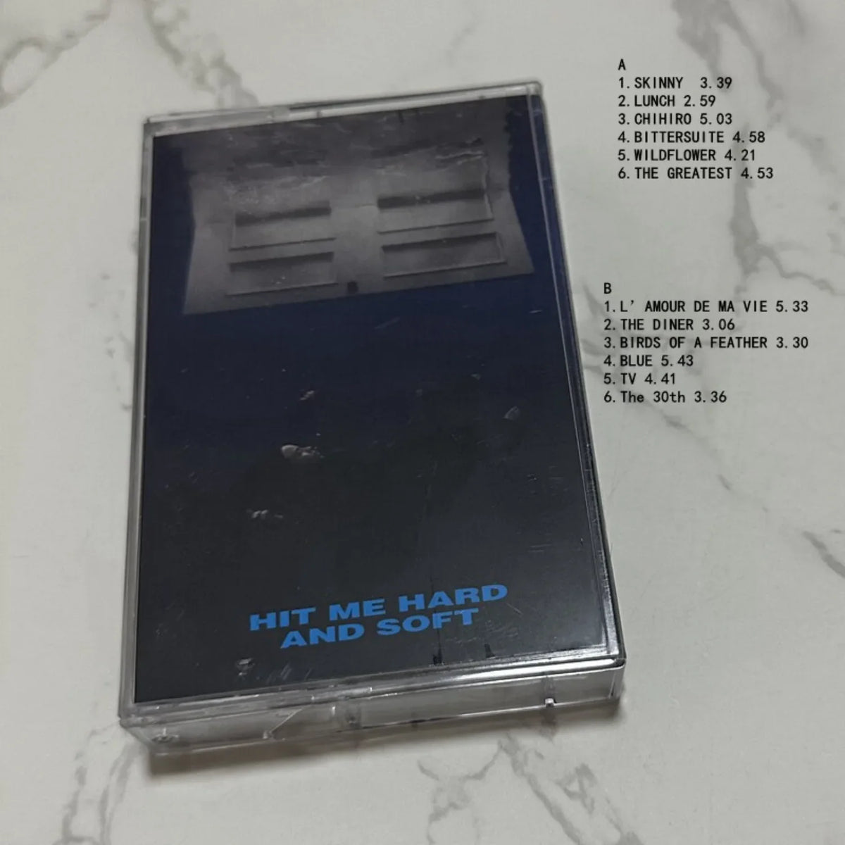 Pop Aesthetic Milestone 4-Album Complete Cassette Set | Qme Cassette Album Set Qme HIT ME