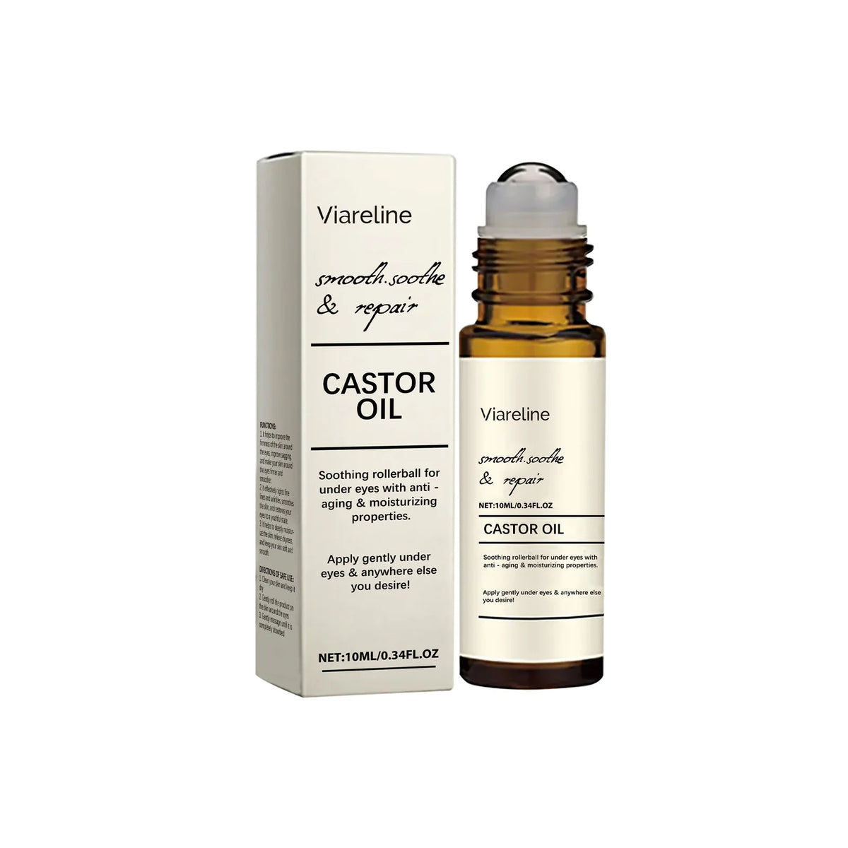 VIARELINE 10ml Eye Care Essence Oil – Firming & Moisturizing Eye Care Essence Oil Qst 10 ml Other