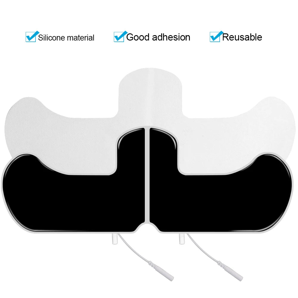 TENS EMS Electrode Gel Pad – Back Shoulder Neck Stimulator Patch Electrode Gel Pad Qst