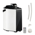 3L Portable Sauna Steam Generator – Remote Control Spa Machine Sauna Steam Generator Qst White