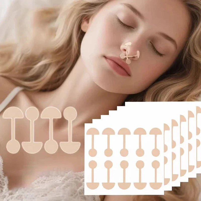 Invisible Nose Wing Slimming Strips – Contouring Patches 50/100 Nose Contouring Strips Qme