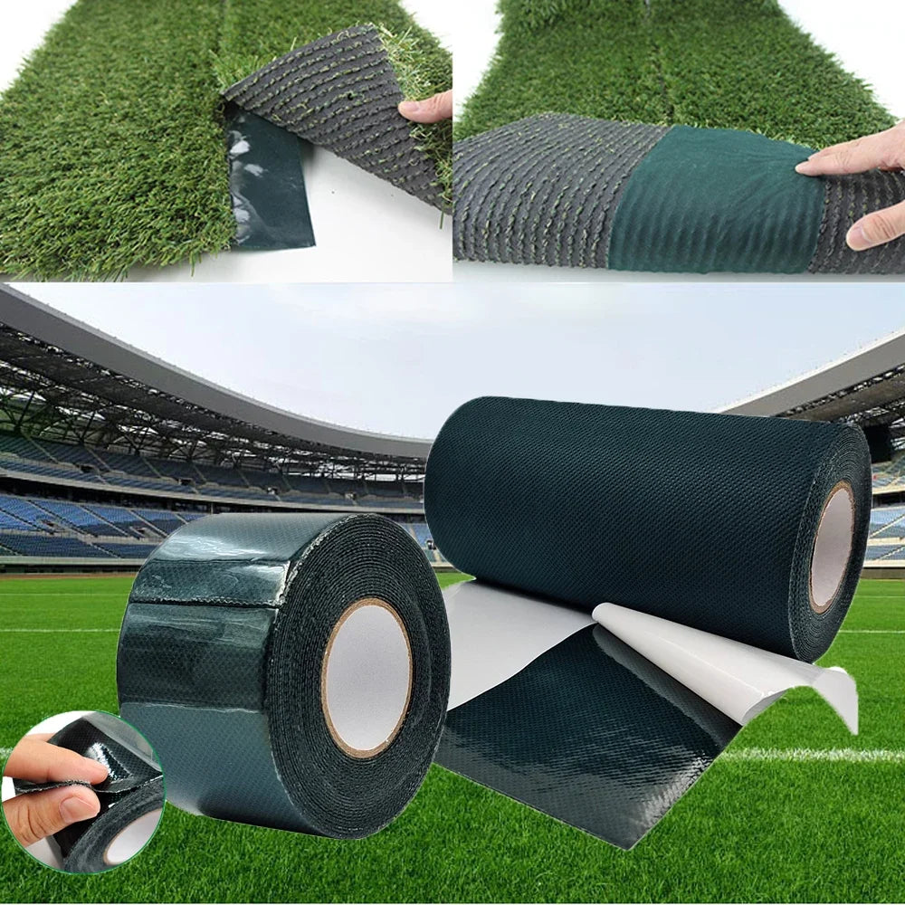 Self-Adhesive Artificial Grass Seam Tape – Turf Repair Turf Seam Tape Qme