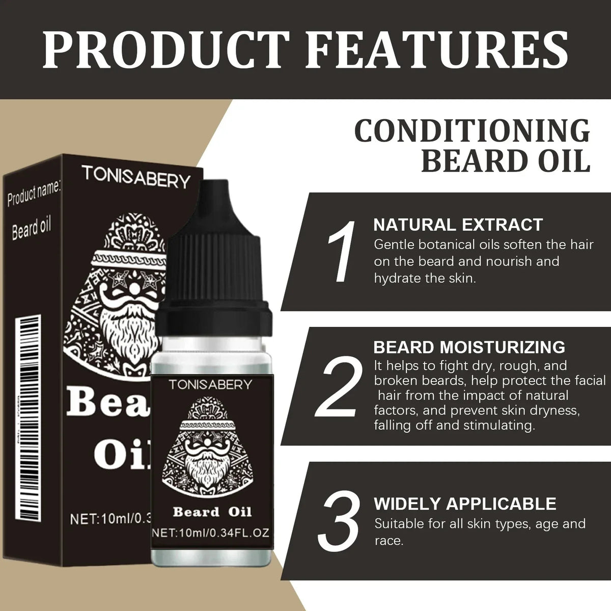 Beard Growth Serum for Men – Thicker, Fuller, Stronger Beard Beard Growth Serum Qme