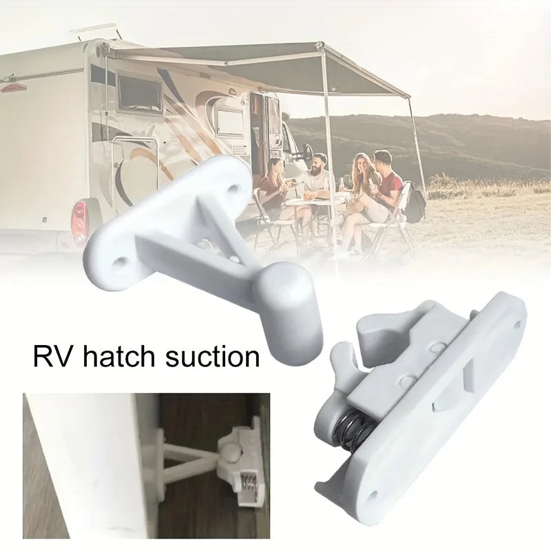 T-Shape Suction Lock Bracket – Camper Van Rear Door Handle Van Door Bracket Qme
