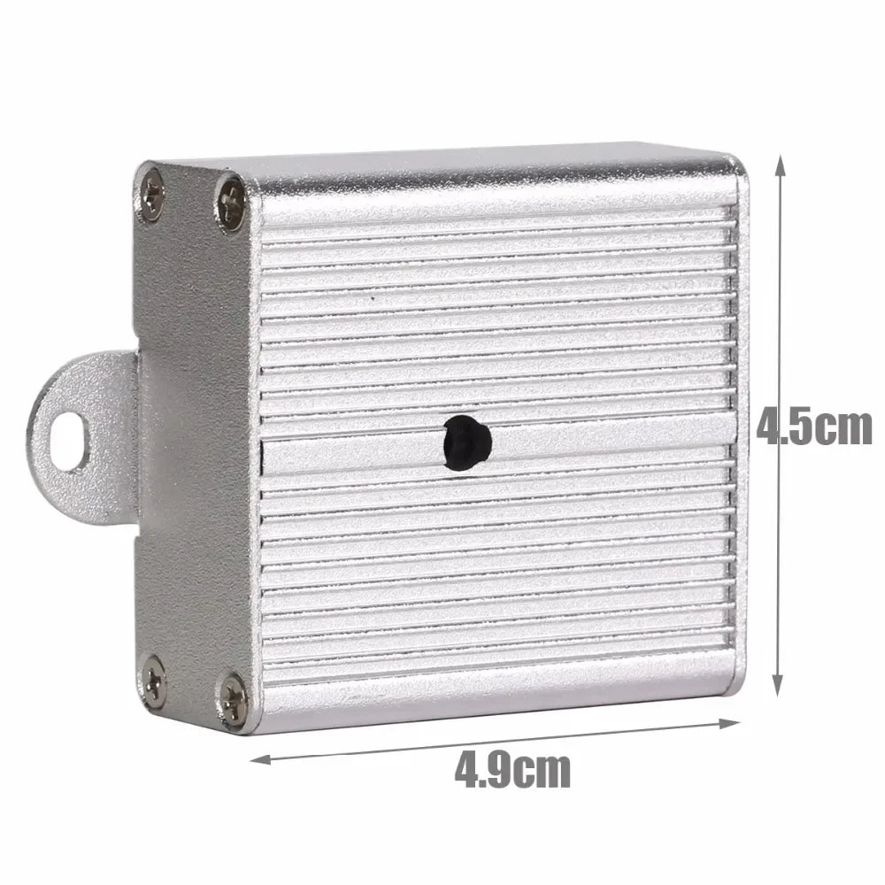 ESCAM Mini Microphone Pickup for Security DVR & CCTV Audio Security Microphone Qme Default Title