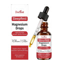 Magnesium Glycinate Liquid Drops with Vitamin C & Raspberry, 60mL Liquid Mineral Supplement Qst 1 Bottle 60 ml