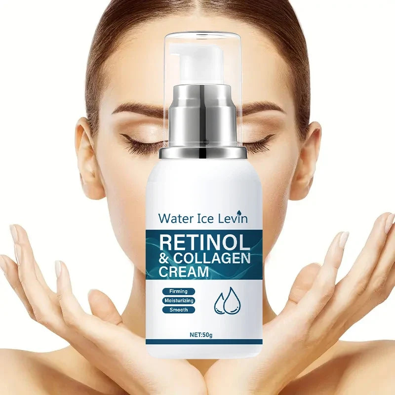 Retinol Collagen Face Cream – Deep Moisturizing & Firming 50g Facial Moisturizer Cream Qme