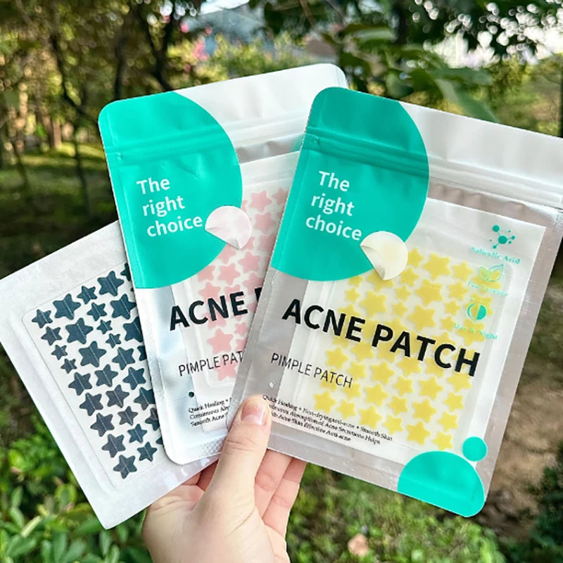 51PCS Hydrocolloid Acne Patches – Invisible Blemish Cover Dots Acne Patch Qst