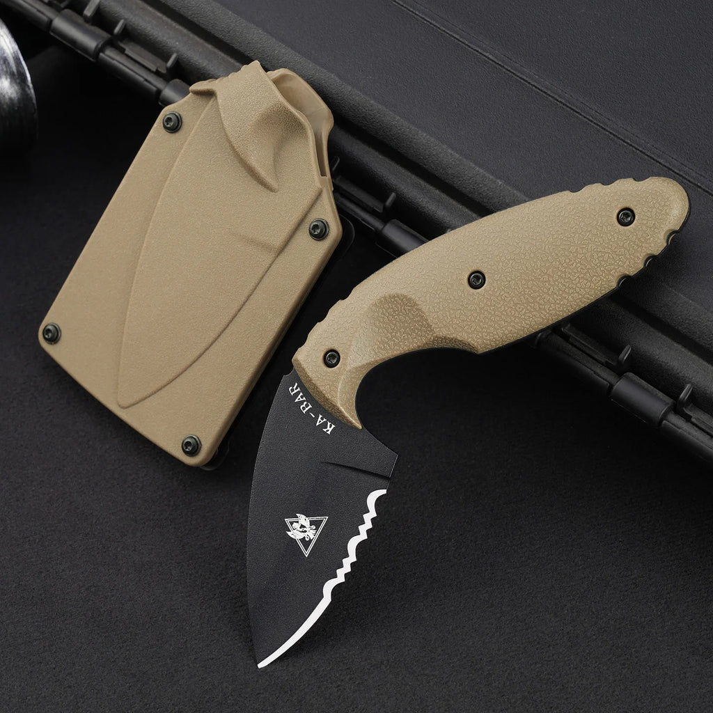 Multifunctional Outdoor Camping Knife – Compact Steel Blade Outdoor Multi-Knife Qst XIAOWAN