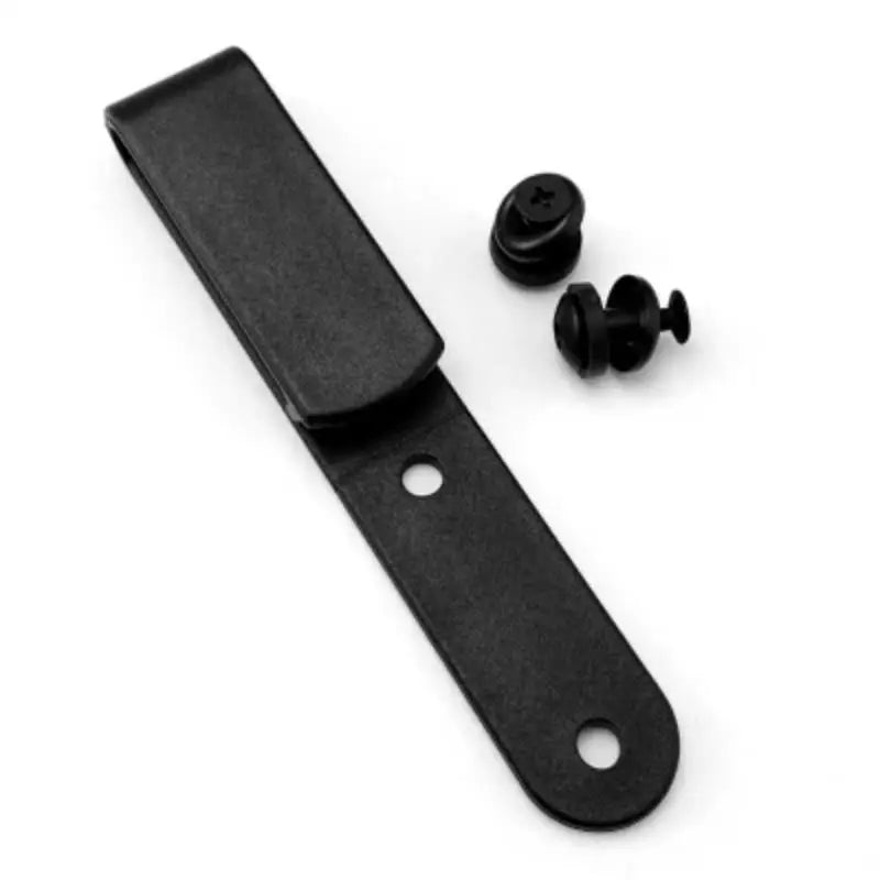 KYDEX IWB Holster Clip – Knife Sheath Belt Carrying Clip Holster Sheath Clip Qst L