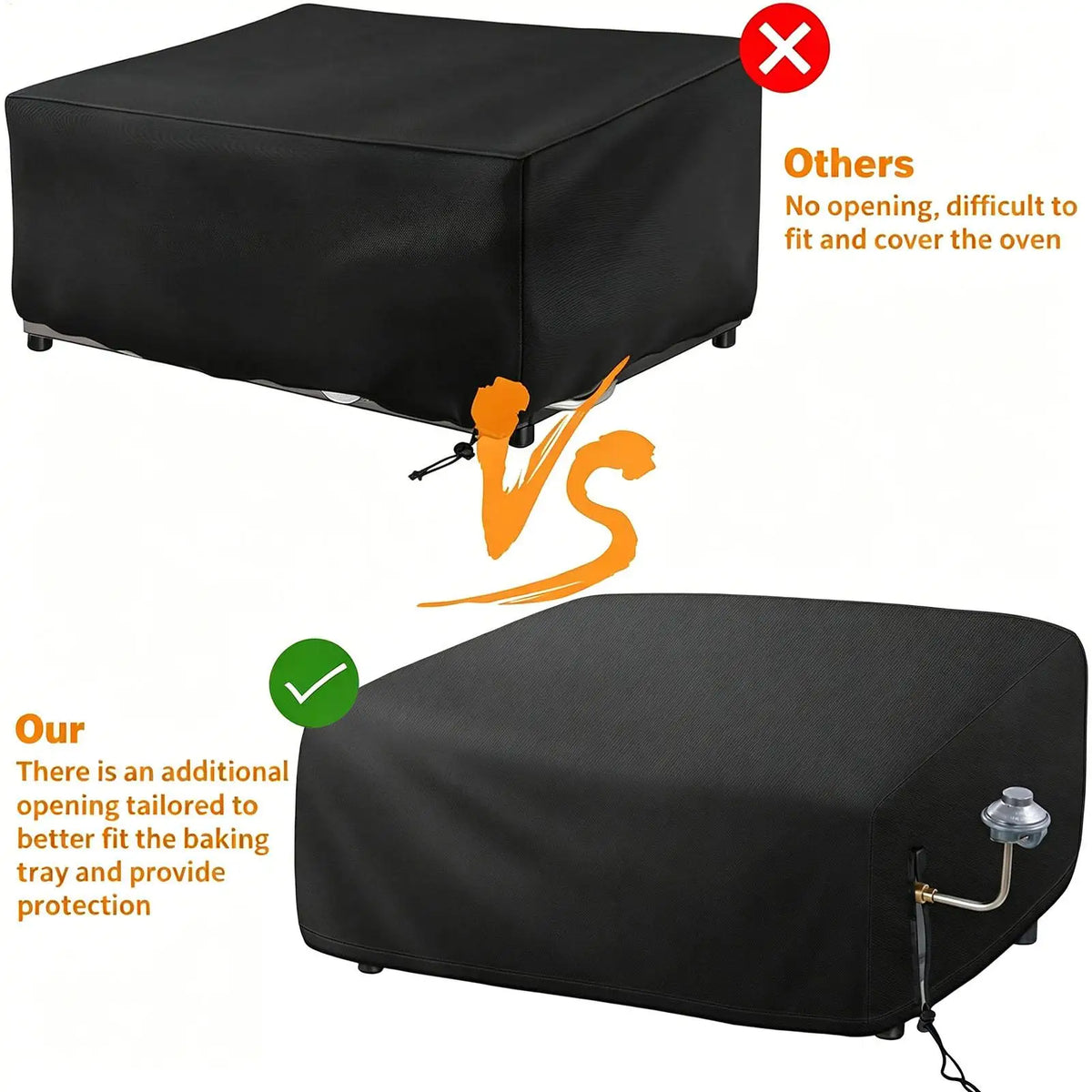 Heavy Duty Waterproof Gas Grill Cover for BBQ & Propane Grills BBQ Grill Cover Qme China Mainland