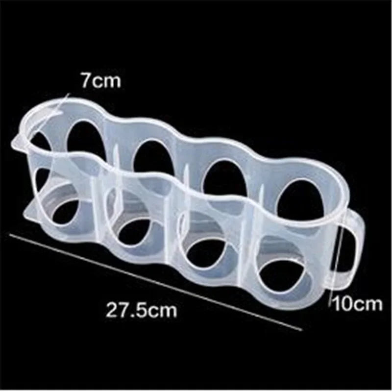 Fridge Can Organizer Rack – Beer & Soda Bottle Holder Fridge Can Organizer Qme