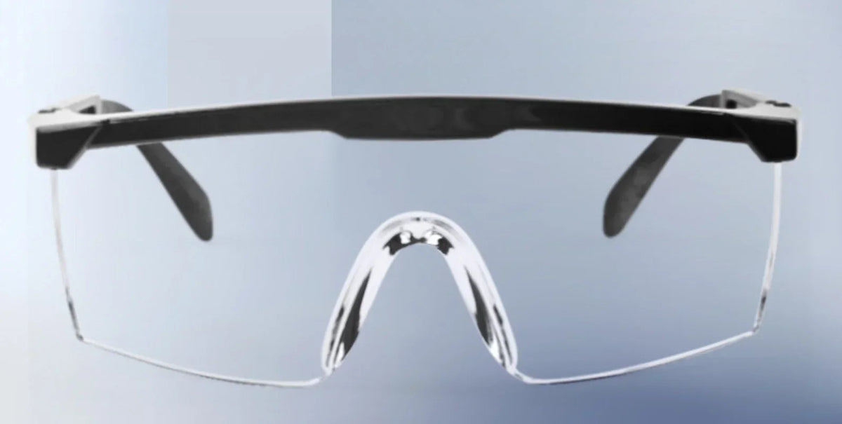 Clear Safety Goggles – Lab & Workplace Protective Eyewear Safety Goggles Qme