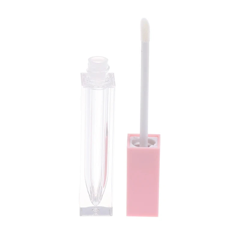 7ml Empty Lip Gloss Tubes – Refillable DIY Cosmetic Containers Lip Gloss Container Qst Pink