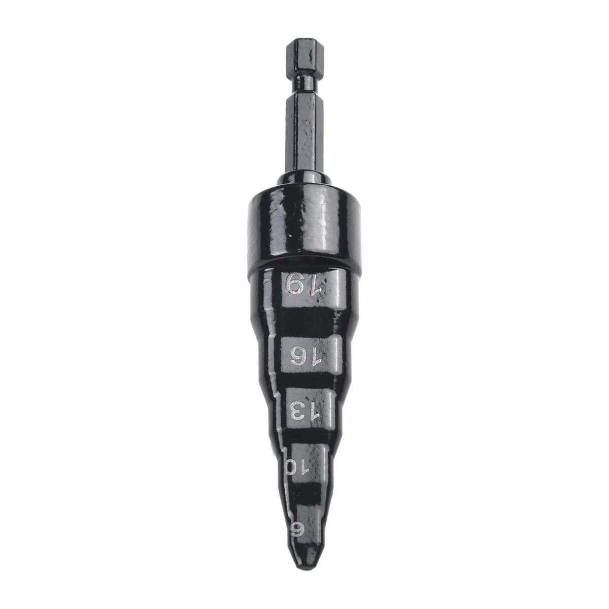 5-in-1 Copper Pipe Expander Swaging Drill Bit Set 6–19mm Pipe Expander Tool Qme