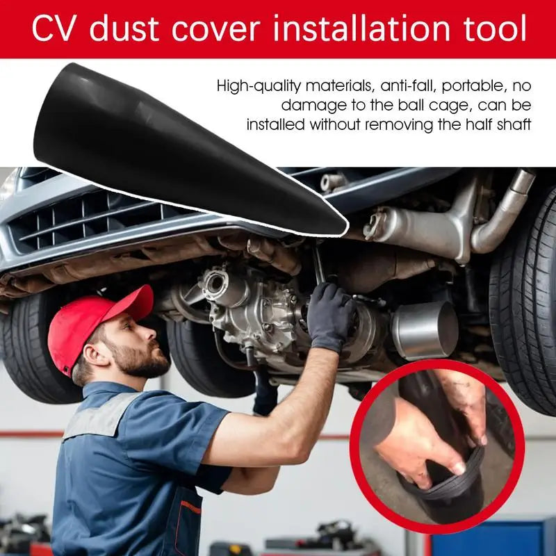 CV Joint Boot Installation Tool – Rubber Axle Shaft Expander CV Boot Install Tool Qst