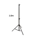 Heavy Duty Aluminum Light Stand Tripod 1.6M/2.1M Photo Studio Light Stand Tripod Qst 160cm