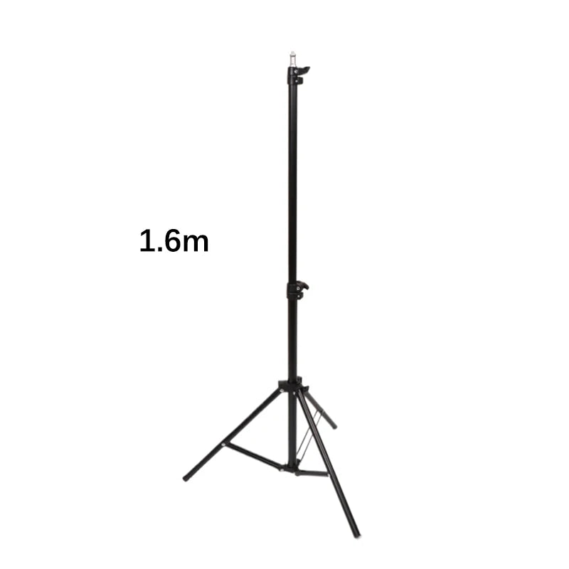 Heavy Duty Aluminum Light Stand Tripod 1.6M/2.1M Photo Studio Light Stand Tripod Qst 160cm
