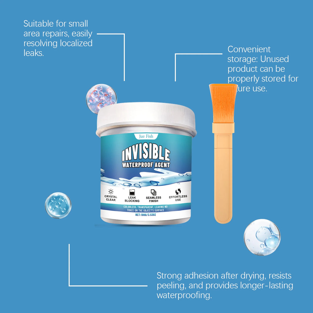 100G Transparent Waterproof Sealant – Crack & Leak Repair Waterproof Sealant Qst