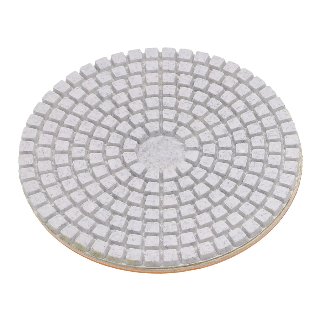 100mm Wet Dry Polishing Buff Disc – Granite Stone Concrete Polishing Buff Disc Qme