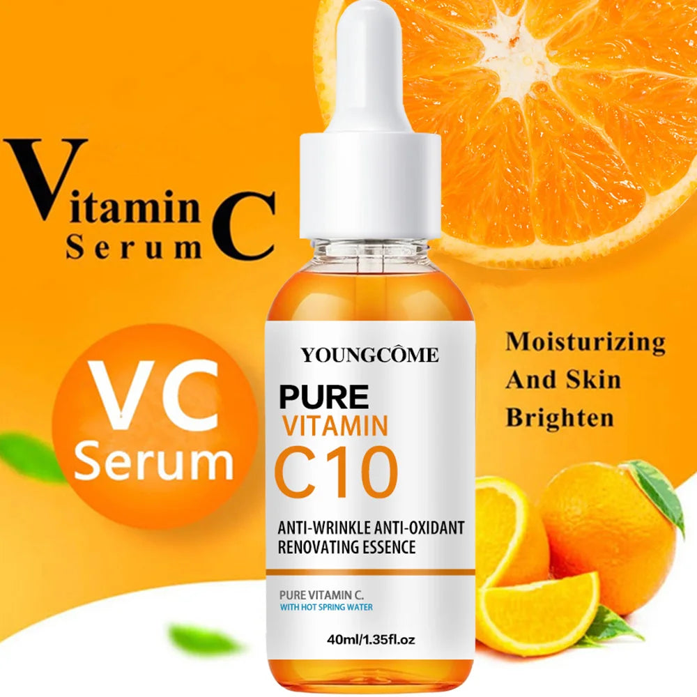 YOUNGCOME Vitamin C & Retinol Brightening Face Serum 40/60ml Brightening Face Serum Qst