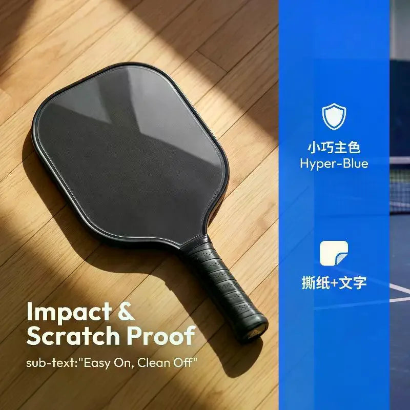 Pickleball Paddle Edge Guard Tape – Clear TPU Protector Paddle Edge Guard Tape Qme