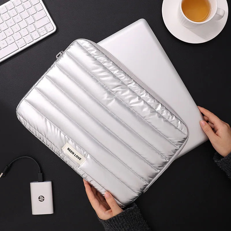 Fluffy Laptop Sleeve 13.3" – MacBook Air, iPad & Tablet Case Laptop Sleeve Case Qme