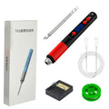T12 T65 Digital USB Soldering Iron Mini Smart Cordless Tool USB Soldering Iron Qme T65 SET1