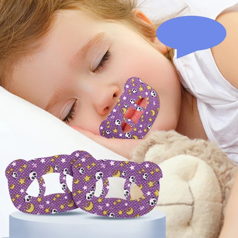 Mouth Breathing Tape Strips for Kids & Adults – Better Sleep Sleep Breathing Strips Qme