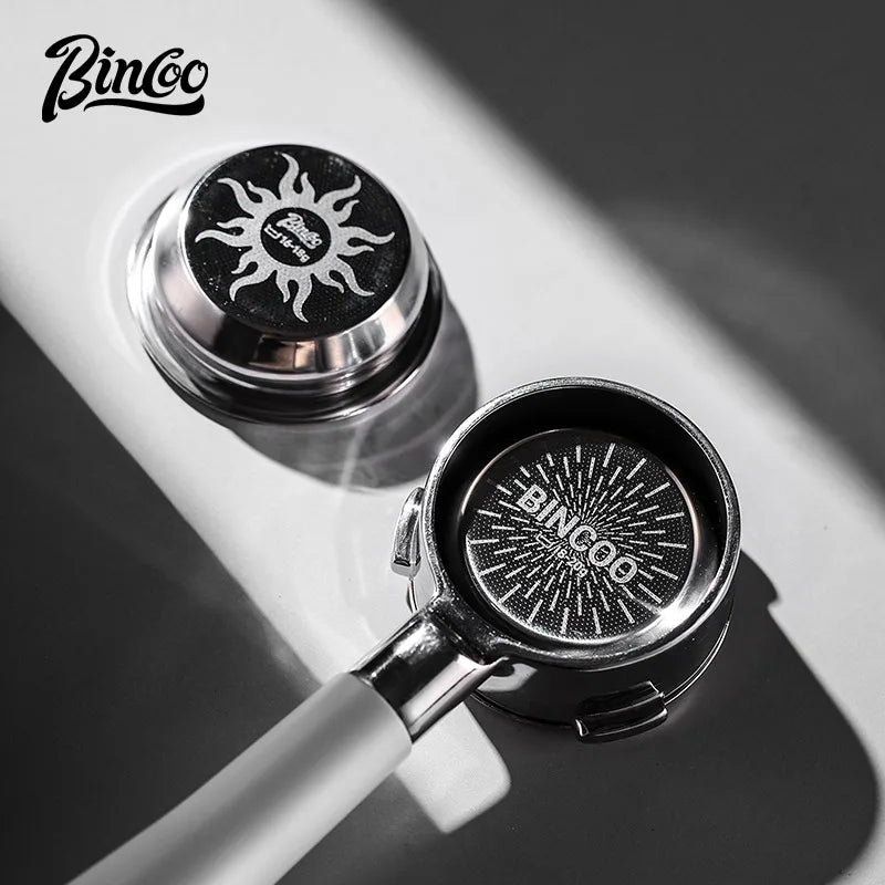 BINCOO 58mm Pressure Portafilter Basket – 51/58mm Espresso Filter Portafilter Basket Qst
