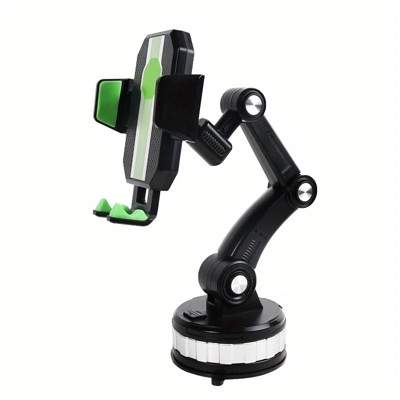 Universal Car Phone Mount & GPS Holder | 2 Colors Car Phone Mount Qme green black