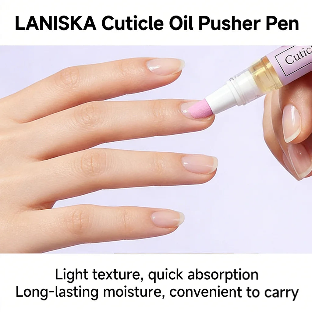 Nail Cuticle Removal & Strengthening Nutrition Pen Nail Treatment Pen Qst