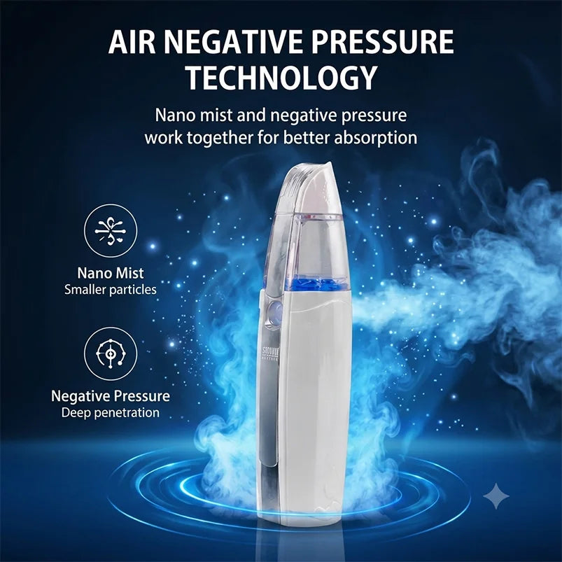 Nano Hydrogen Facial Mist Sprayer – USB Rechargeable Skin Care Facial Mist Sprayer Qst
