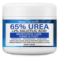 Urea & Salicylic Acid Foot Cream – Moisturizing & Exfoliating Foot Cream Qme WHITE 50g
