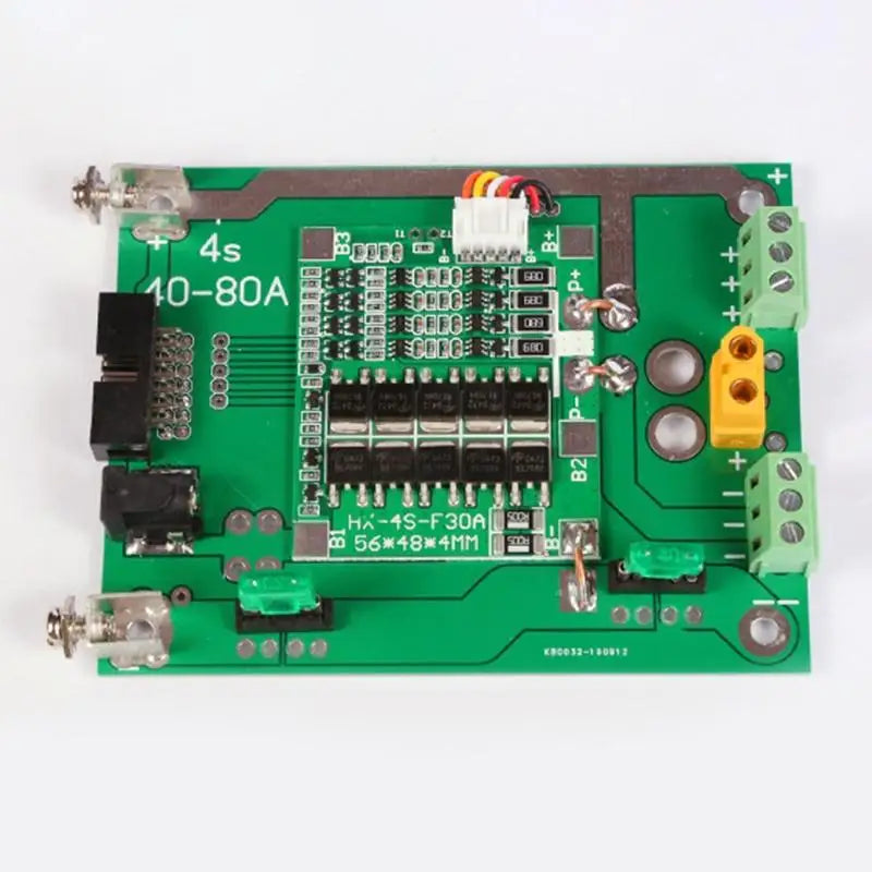 15V 4S 4P Power Wall Battery Pack with BMS | Renewable Energy Battery Management System Qme