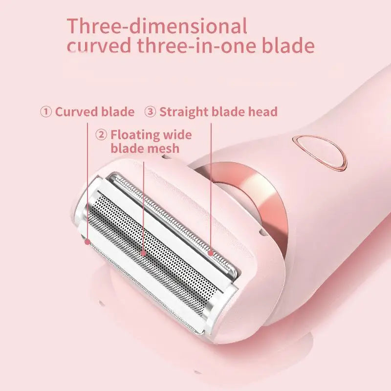 VIMYSHOW 2-in-1 Women's Electric Shaver & Bikini Trimmer Women's Electric Shaver Qst