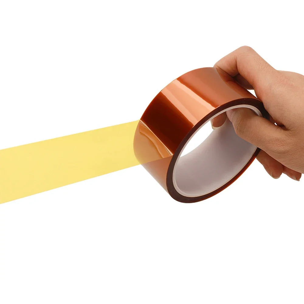 Polyimide Thermal Insulation Tape | BGA Heat-Resistant Adhesive Polyimide Adhesive Tape Qme