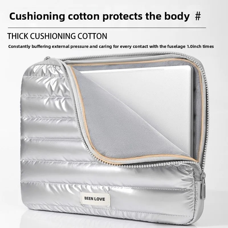 Fluffy Laptop Sleeve 13.3" – MacBook Air, iPad & Tablet Case Laptop Sleeve Case Qme