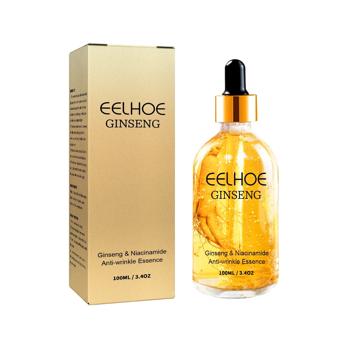 Ginseng Essence Serum – Firming, Lifting & Fine Line Smoothing Facial Serum Qme 100ml