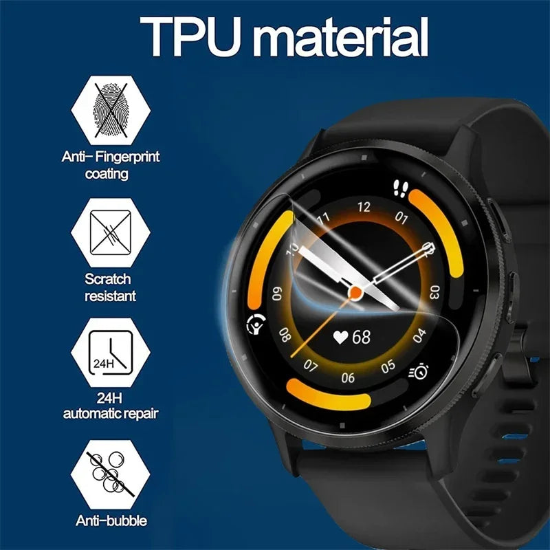 Garmin Venu 3 3S 2 2S Hydrogel Screen Protector – TPU Film Watch Screen Protector Qme