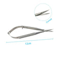 Castroviejo Micro Corneal Scissors – Stainless Steel Tool Micro Precision Scissors Qme indigo