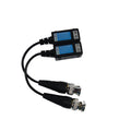Passive BNC Video Balun Transceiver – HD CVI AHD TVI CAT5 UTP CCTV Video Balun Qme 10 pairs China Mainland