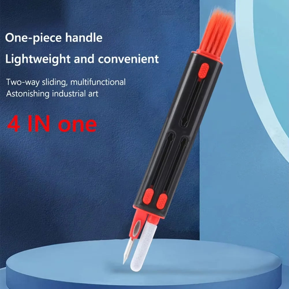 Multifunction Earbuds & Keyboard Cleaning Pen Kit Electronics Cleaning Kit Qst