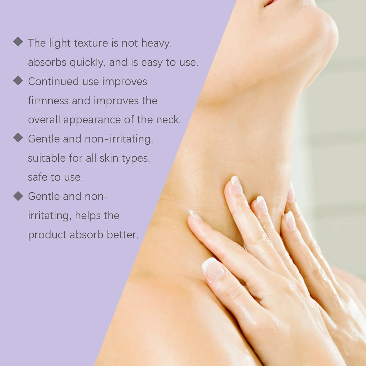 Snake Oil Neck Firming Cream Stick – Tighten & Brighten Skin Neck Firming Cream Qme