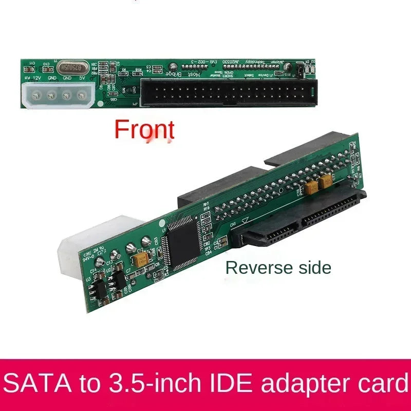 SATA to IDE Adapter – 2.5" SATA Female to 40-Pin Converter Storage Adapter Qme
