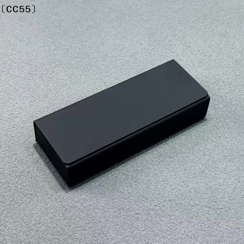Hard-Shell PU Leather Glasses Case – Portable Sunglasses Box Eyeglass Case Qst
