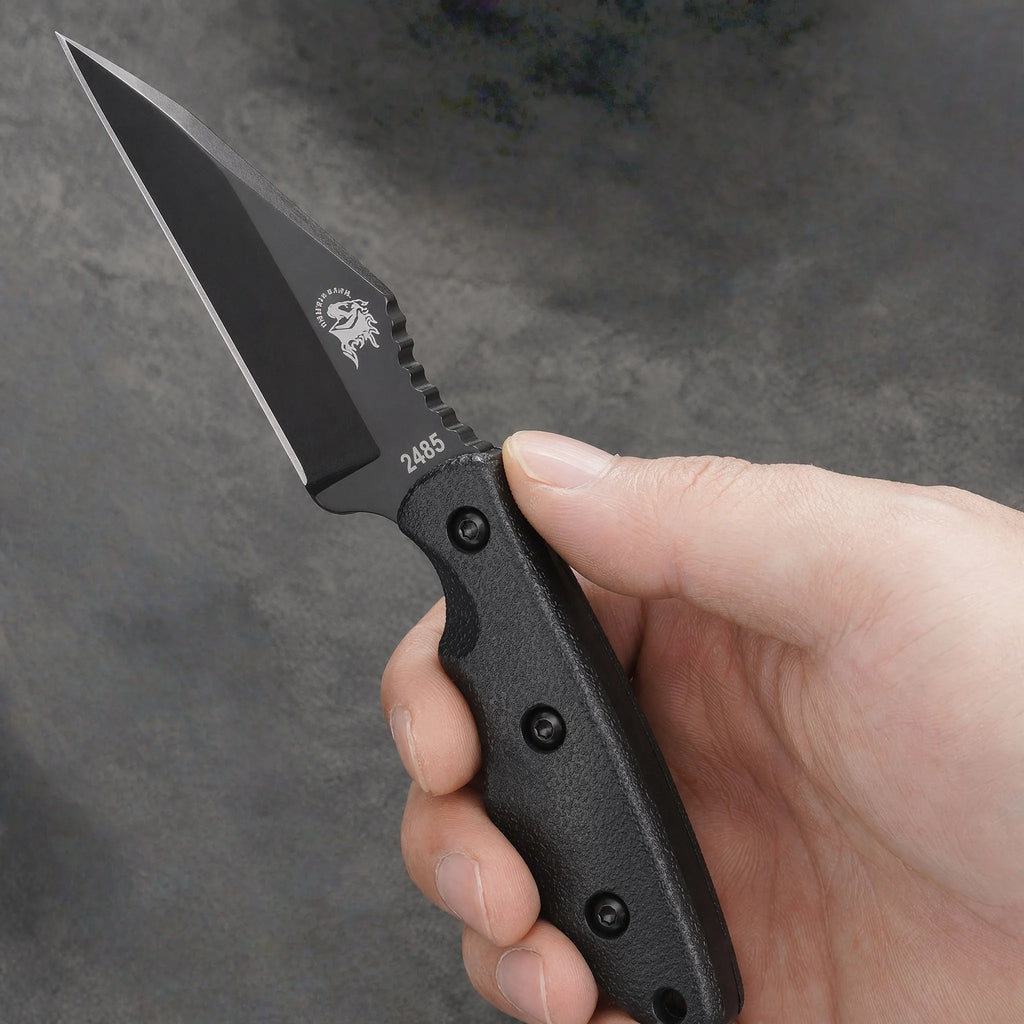Steel Multi-Function Outdoor Knife – Lightweight 8.1" Blade Outdoor Multi Knife Qst