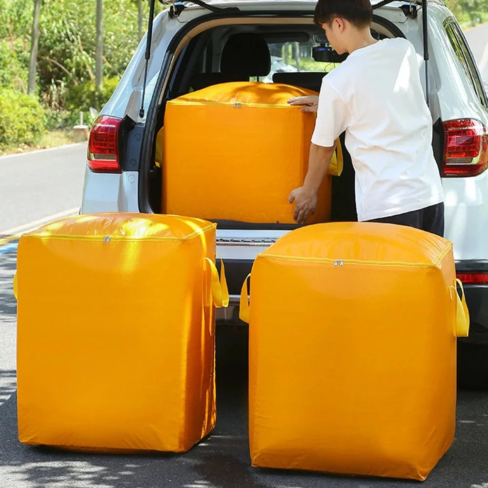 Large Capacity Moving Storage Bag for Quilts & Clothing Moving Storage Bag Qme